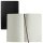 MOLESKINE Notizbuch Classic Collection flexibler Einband ca. DIN A5 kariert, schwarz Softcover 192 Seiten, 1 St.