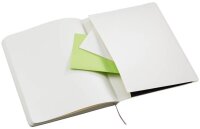 MOLESKINE Notizbuch Classic Collection flexibler Einband ca. DIN A4 blanko, schwarz Softcover 192 Seiten, 1 St.