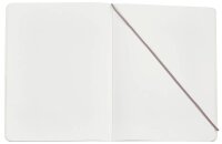 MOLESKINE Notizbuch Classic Collection flexibler Einband ca. DIN A4 blanko, schwarz Softcover 192 Seiten, 1 St.