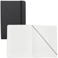 MOLESKINE Notizbuch Classic Collection flexibler Einband ca. DIN A4 blanko, schwarz Softcover 192 Seiten, 1 St.