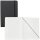 MOLESKINE Notizbuch Classic Collection flexibler Einband ca. DIN A4 blanko, schwarz Softcover 192 Seiten, 1 St.