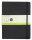 MOLESKINE Notizbuch Classic Collection flexibler Einband ca. DIN A4 blanko, schwarz Softcover 192 Seiten, 1 St.