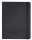 MOLESKINE Notizbuch Classic Collection flexibler Einband ca. DIN A4 blanko, schwarz Softcover 192 Seiten, 1 St.