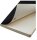 MOLESKINE Notizbuch Classic Collection flexibler Einband ca. DIN A4 blanko, schwarz Softcover 192 Seiten, 1 St.