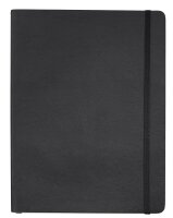 MOLESKINE Notizbuch Classic Collection flexibler Einband ca. DIN A4 liniert, schwarz Softcover 192 Seiten, 1 St.