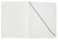 MOLESKINE Notizbuch Classic Collection flexibler Einband ca. DIN A4 liniert, schwarz Softcover 192 Seiten, 1 St.