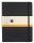 MOLESKINE Notizbuch Classic Collection flexibler Einband ca. DIN A4 liniert, schwarz Softcover 192 Seiten, 1 St.