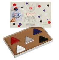 Handmade LULUBUG Fahrzeuge Wachsmalblöcke...