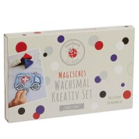 Handmade LULUBUG Fahrzeuge Wachsmalblöcke farbsortiert, 5 St.