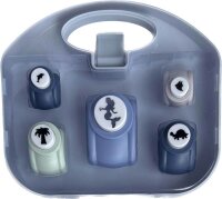 Handmade LULUBUG Motivlocher unter Wasser Lebewesen, 1 Set