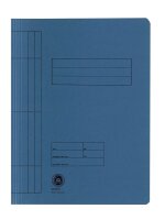 Schnellhefter Karton dunkelblau DIN A4, 20 St.