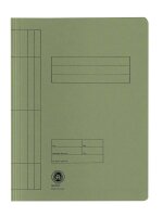 Schnellhefter Karton grün DIN A4, 20 St.