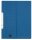 Einhakhefter Karton blau DIN A4, halber Deckel, 20 St.
