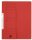 Einhakhefter Karton rot DIN A4, halber Deckel, 20 St.