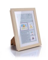 Handmade LULUBUG  Bilderrahmen beige, 1 St.