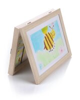 Handmade LULUBUG  Bilderrahmen beige, 1 St.