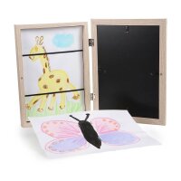 Handmade LULUBUG  Bilderrahmen beige, 1 St.