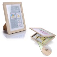 Handmade LULUBUG  Bilderrahmen beige, 1 St.