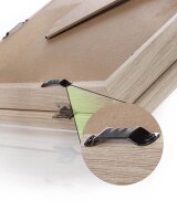 Handmade LULUBUG  Bilderrahmen beige, 1 St.