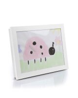 Handmade LULUBUG  Bilderrahmen weiß, 1 St.