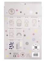 Handmade LULUBUG Bastelset Kreativ Spaß rosa pastell