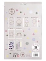 Handmade LULUBUG Bastelset Kreativ Spaß rosa pastell