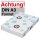 HP Kopierpapier Office DIN A3 80 g/qm 500 Blatt