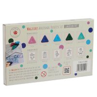 Handmade LULUBUG Unter Wasser Wachsmalblöcke farbsortiert, 5 St.  ( 25014 )