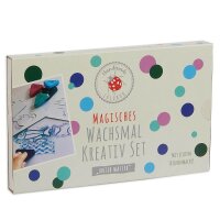 Handmade LULUBUG Unter Wasser Wachsmalblöcke farbsortiert, 5 St.  ( 25014 )