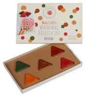 Handmade LULUBUG Wald Wachsmalblöcke farbsortiert, 5...