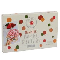 Handmade LULUBUG Wald Wachsmalblöcke farbsortiert, 5 St.