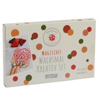 Handmade LULUBUG Wald Wachsmalblöcke farbsortiert, 5 St.