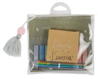 Loveria ARTCRAFT Schreibset farbsortiert