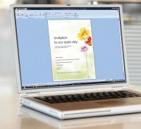 SIGEL Motivpapier Spring Flowers Motiv DIN A4 90 g/qm 50 Blatt