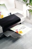 SIGEL Motivpapier Spring Flowers Motiv DIN A4 90 g/qm 50 Blatt
