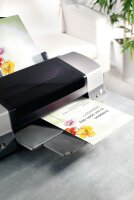 SIGEL Motivpapier Spring Flowers Motiv DIN A4 90 g/qm 50 Blatt