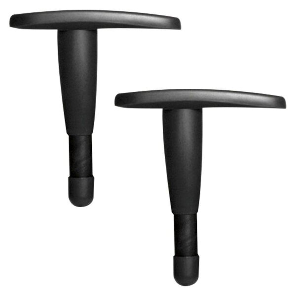 Topstar Armlehnen verstellbar schwarz für Body Balance S30, 2 St.