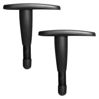 Topstar Armlehnen verstellbar schwarz für Body...