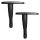 Topstar Armlehnen verstellbar schwarz für Body Balance S30, 2 St.