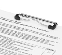 LEITZ Klemmbrettmappe WOW 4199 DIN A4 rot Kunststoff, 1 St.