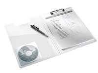 LEITZ Klemmbrettmappe WOW 4199 DIN A4 rot Kunststoff, 1 St.