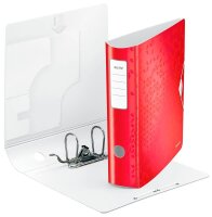 LEITZ Active WOW 1106 Ordner rot Kunststoff 8,2 cm DIN A4, 1 St.