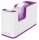 LEITZ Tischabroller WOW Duo Colour perlweiß/violett