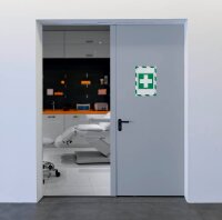 DURABLE Magnetrahmen DURAFRAME® MAGNETIC SECURITY A4 grün A4, 5 St.