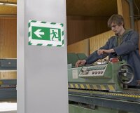 DURABLE Magnetrahmen DURAFRAME® MAGNETIC SECURITY A4 grün A4, 5 St.