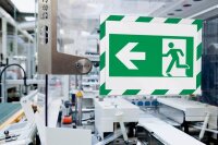 DURABLE Magnetrahmen DURAFRAME® MAGNETIC SECURITY A4 grün A4, 5 St.