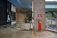 DURABLE Magnetrahmen DURAFRAME® MAGNETIC SECURITY A4 rot A4, 5 St.