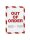 DURABLE Magnetrahmen DURAFRAME® MAGNETIC SECURITY A4 rot A4, 5 St.