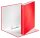 LEITZ WOW Ringbuch 2-Ringe rot 4,0 cm DIN A4, 1 St.