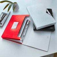 LEITZ Fächermappe WOW 4589 6 Fächer rot, 1 St.